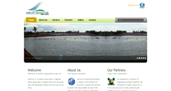 Desktop Screenshot of amoleseaqua.com